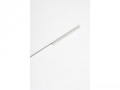 RAIL CENTRAL METAL BASIC 2M00 BLANC KIT