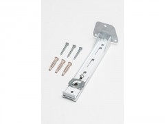 SUPPORT MURAL POUR RAIL EXTENSIBLE 16/19CM BLANC
