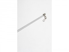 LANCE RIDEAU 1M PVC TRANSPARENT
