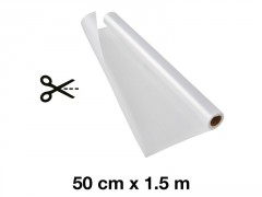 TAPIS FOND TIROIR 50X150CM EVA TRANSPARENT
