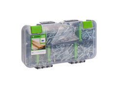 VIS POZIDRIV TETE FRAISEE ACIER ZINGUE CR3 VALISETTE 500
