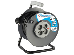 ENROULEUR BRICOLAGE 40M 3G1.5 HO5VVF