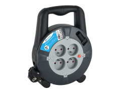 ENROULEUR MENAGER 5M 3G1.5 HO5VVF