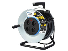 ENROULEUR BRICOLAGE 50M 3G1.5 HO5VVF
