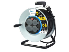 ENROULEUR CHANTIER FIXE 25M 3G2.5 HO7RNF