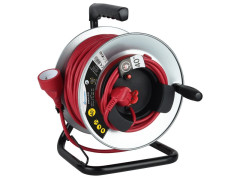 ENROULEUR JARDIN FIXE 40M 3G1.5 HO5WWF