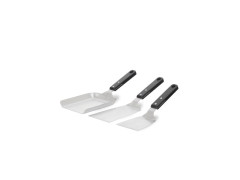 SPATULE BARBECUE INOX LOT3