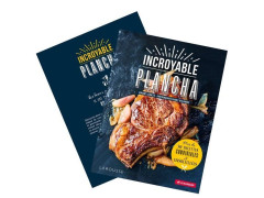 LIVRE RECETTE INCROYABLE PLANCHA