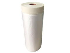 BACHE DE PROTECTION AVEC MASQUAGE INTEGRE 20M X 2.7M