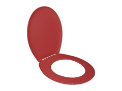 ABATTANT WC ESSENTIAL ROUGE