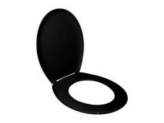 ABATTANT WC ESSENTIAL NOIR