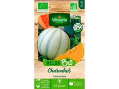 GRAINE POTAGERE MELON CHARENTAIS BIO VILMORIN 2G