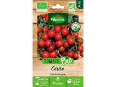 GRAINE POTAGERE TOMATE CERISE BIO VILMORIN 0.2G