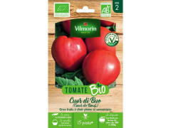 GRAINE POTAGERE TOMATE CUR DE BUF BIO VILMORIN 0.1G