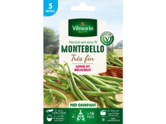 HARICOT A RAMES MONTEBELLO SACHET SERIE 5M VILMORIN