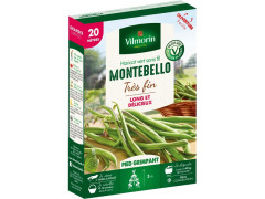 HARICOT A RAME MONTEBELLO BOITE SERIE 20M VILMORIN