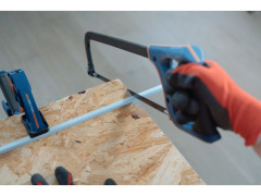 PROFIL DEPART ALU CLIP2M60X2,5CM ANODISE ARGENT