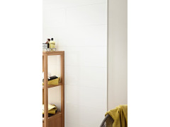PROFIL DE DEPART ET FINITION POUR LAMBRIS 260CM PVC BLANC DUMAPLAST