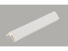 PROFIL ANGLE POUR LAMBRIS PVC 260CM BLANC DUMAPLAST