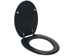 ABATTANT WC POP GRIS MAT