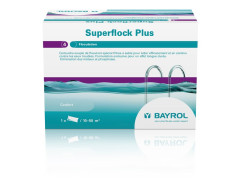 CLARIFIANT PISCINE SUPERFLOCK 1 KG