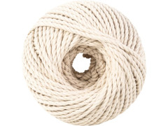 CORDEAU DE TRACAGE EN COTON CABLE LONGUEUR 50 METRES DEXTER