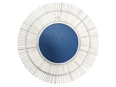 MIROIR BAMBOO DIAM. 55CM NATUREL INSPIRE