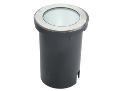 SPOT ENTERRE FIXE BOSTON 40W E27 INOX