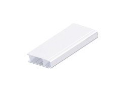 LAME KLOSUP PLEIN 145X9CM ALUMINIUM BLANC