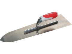 PLATOIR FLAMAND EN INOX ET MANCHE EN PLASTIQUE 12 X 45 CM NESPOLI