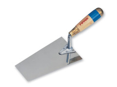 TRUELLE CAZZUOLA CARRE EN ACIER TRAITE LAME DE 20CM REVEX