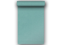 PAPIER PEINT VINYLE INTISSE TEXTILE NACRE VERT LAGUNA INSPIRE