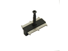 CLIP UNIVERSEL COBRA +VIS INOX LOT90