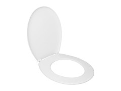 ABATTANT WC ESSENTIAL BLANC
