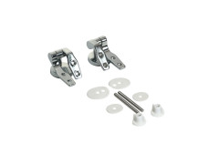 FIXATION METAL ABATTANT POP KIT