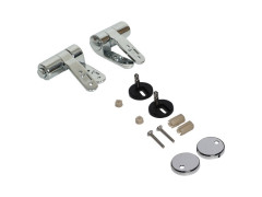 FIXATION METAL ABATTANT PURITY KIT