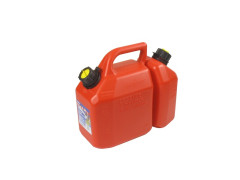 JERRICAN DOUBLE COMPARTIMENT 6L+2L5 QUALITE PRO