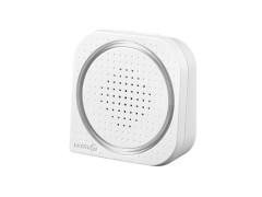 SONNETTE SANS FIL PILE VIBREUR D04 BLANC