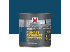 PEINTURE FER EXTERIEUR CLIMATS EXTREMES  BLEU BRETAGNE 0.5 L