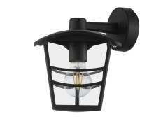 APPLIQUE EXTERIEUR DESCENDANT PALAMA E27 60W NOIR