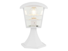 BORNE EXTERIEUR PALAMA E27 60W BLANC