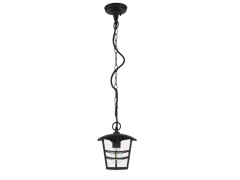 SUSPENSION EXTERIEUR PALAMA E27 60W NOIR