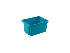BAC RANGEMENT EMPILABLE SUPERPOSABLE 16L BLEU