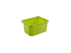 BAC RANGEMENT EMPILABLE SUPERPOSABLE 16L VERT