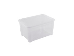 BAC RANGEMENT 47L TRANSPARENT
