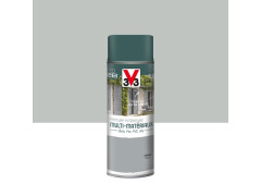 PEINTURE AEROSOL BRILLANT MULTIMATERIAUX 400ML ALUMINIUM