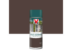 PEINTURE AEROSOL MULTIMATERIAUX SATIN 400ML BRUN HAVANE