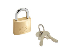 CADENAS 30MM LAITON / 2 CLES