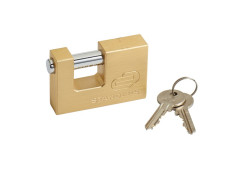 CADENAS 75MM LAITON + 2 CLES