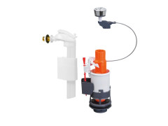 MECANISME WC CABLE ECONOMIE EAU +ROBINET